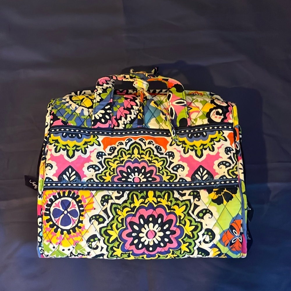 Vera Bradley Women's Cotton Hanging Travel Organizer in “Rio”